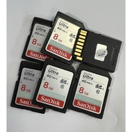 Original Sandisk Sandisk SD 8G Canon Nikon Card Camera Memory Card Car Music SDHC Big Card