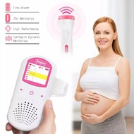 Fetal Doppler Pocket Baby Heart Sound Portable Monitor Fetal Heartbeat Sound Device