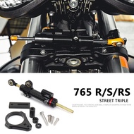 For Triumph Street Triple 765R STREET TRIPLE 765S 765RS 765 R S RS Motorcycles Accessories Steering 