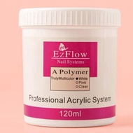 GENUINE EZFLOW NAIL POWDER 120ml