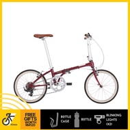 [DAHON] BOARDWALK D7 7-SPEED