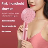 Pressurized Shower Head Set Dormitory Bath Handy Tool Shower Device Pressurized Shower Head Beautify