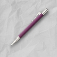 【Graf von Faber-Castell】繩紋飾 原子筆-藍紫(原廠正貨)