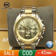 (Two Tone 1) MICHAEL KORS Watch For Men Original Pawnable Gold MK Watch For Women Original MICHAEL KORS Watch For Couple Pawnable Original Gold MK Watch Pawnable Original Gold MK Watch For Women Authentic Pawnable MK Watch For Men Original Waterproof