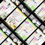 Happy Planner Sticker - Budget