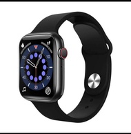 LuckyWd Smart Watch สีดำ (Black) รองรับภาษาไทย เปลี่ยนรูปหน้าจอได้ นาฬิกา smart watch x16 รุ่นอัพเดท ใหม่ล่าสุด 2021 ขนาด 44 mm วัดชีพจร นาฬิกา วัด ชีพจร  watch6 series6 นาฬิกาข้อมือ นาฬิกาเด็กสมาทวอช Fitness Tracker นาฬิกาผู้ใหญ่