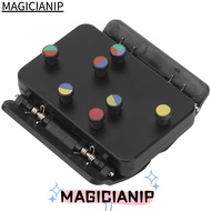 MAGICIANIP ​Ukulele Aid​, Black​ ​Practice Assistant​ Ukulele Chord Presser​, Eliminates Finger Pain