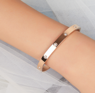 Best Seller - Gelang wanita terbaru 2021 / Gelang wanita putih / Gelang Emas / Gelang terbaru model 