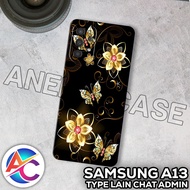 AC49/Case Samsung A13/ Butterfly Motif/softcase Samsung A13/casing Samsung A13 Silicone Samsung A13
