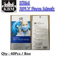 KBM High Quality 3Ply Face Mask&lt;&gt;