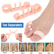 姆指外翻矯正器 美趾矯正器 五孔佩戴腳趾墊 外翻重疊腳趾矯正墊 錘狀趾分離彎曲變形腳趾分趾器