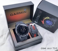 Jam Tangan Digital GARMIN 2023 Running Anti Air Gratis Box dan Tali Cadangan