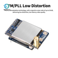 VRX-75D 6.1–7.2GHz Bandwidth 7.2GHz Video Receiver VRX Video Transmission Receiver FPV Video Receive