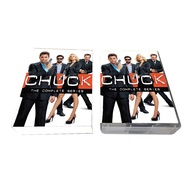 Original American Drama Chuck Full Version DVD Action Comedy Chuck 23DVD HD Set English Audio Subtit