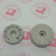 MESIN Dial TYPICAL sewing machine rotation/ JUKI/