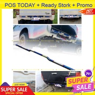 Titanium Crash Bar Rear bumper Cover C Type Hilux Vigo Revo D-Max Triton High Quality suspension 4×4