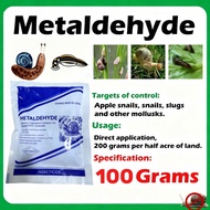 Esaro snail poison, 100g snail killer, formaldehyde, chemical snail killer.