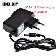 Dc 9v 1a Power Supply Adapter Ac 100v-240v Converter Adapter Dc 5.5mm X 2.1mm For Arduino Uno R3 Mega Power Supply 9 V Volt 1 A