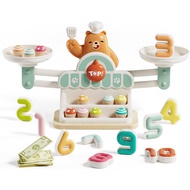 TOP BRIGHT Balance Children's Mathematics Game-STEM Toys Suitable for 3 Years Old Girls Boys Gifts, 