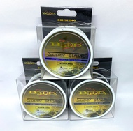 Senar Pancing Blood Super Strong Sinking 150M – Monofilament Nylon Japan Quality | Ukuran Lengkap 0.