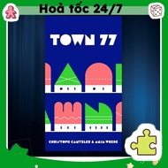 Boardgame Town 77 Tigar Shelter Building board game Intellectual game