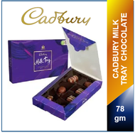 Cadbury Milk Tray Chocolate Box 78g