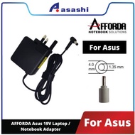 AFFORDA 33W | 45W | 65W | 90W ASUS 19V Laptop Notebook Adapter