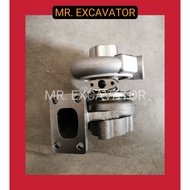 Mitsubishi Sumitomo MS110 4D31 Engine Excavator Turbo Turbocharger (4 Lobang)
