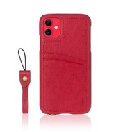 Torrii Koala PU iPhone 11 保護套 保護殼 (紅色)