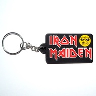 Iron Maiden Rubber Keychain