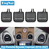 1/2/4Pcs Car Front Air Vent Grille AC Tab Clip Slider Repair Kit For Porsche Boxster Cayman 982