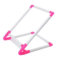 HAPPY TIME-Rectangle Plastic Clip Embroidery Frame Embroidery Frame Hoop Stand Holder Easy Operation