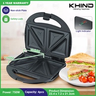 KHIND ST-750 ST-810 SANDWICH BREAD MAKER MACHINE KHIND ST750 ST810 philux pensonic isonic Pembakar R