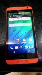 HTC  Desire 610 D610x 亮橘手機 電池良好大致正常可開機進系統wifi上網 安卓4.4.2 無防塵蓋