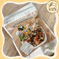 Made In Taiwan|Nutrition Full Score|Comprehensive Dried Fruits Vegetables [Parrot Cabin]