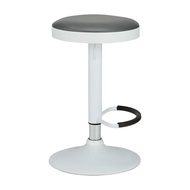 INDEX LIVING MALL NORTON Bar Stool - White/Grey ขาว One