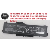 HP AE03XL 14-EE 14-EM 14-EP 15-FC 15-FD 15-FC0102AU 240 G10/ 245 G10/ 246 G10/ 250 G10/ 255 G10/ 256