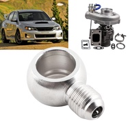 coo Turbo Flange Banjo Adapter Fitting 414‑02101‑006 4AN to M14 Stainless Steel Automobile Component