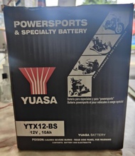 YTX12-BS yuasa motorcycle battery