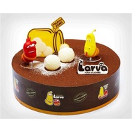 Cake Topper / Miniature / Larva Animation Cake Decoration 2pcs