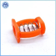 2 Pieces Lightweight Folding Bike Hinge Clamp Spring, Folded Replacement, Refit Equipment Parts