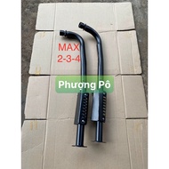 ⚡️FREESHIP⚡️ Cổ pô thay thế cho xe MAX 2 3 4-TQ