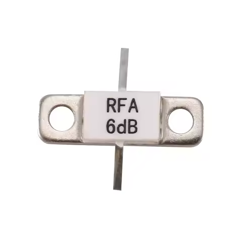 Promotion! 10X 6DB ATTENUATORS FLANGED 100 Watt 6 DB 100W-6DB RFP 100W-6DB 100Watt DC-3.0 Ghz RFP 10