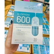 VIÊN UỐNG NÁM TRẮNG DA GLUTATHIONE 600 DR LACIR