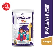 [JH NUTRITION] Optimum Kids Vanilla Flavour 400gm Can - suitable for picky eaters, can help kids to grow up