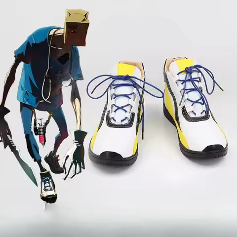 Game Anime Cosplay Shoes Guilty Gear STRIVE-Faust Boots Halloween Costume Accessories Props Made