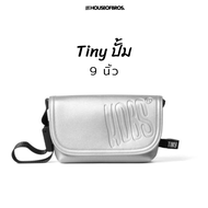 Hobs กระเป๋าสะพายข้าง Silver theme สีเงิน รุ่นใหม่ Tiny2025  Milli2025