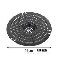 Air Fryer Basket Replacement Grill Air Pan for Power Dash Chefman 2QT-2.6QT Air Fryer Parts Crisper