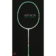 Apacs Edge Saber 9 (MAX 38LBS) Badminton Racket ORIGINAL