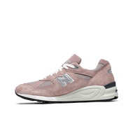 New Balance x KITH NB 990 V2 Cushioning Lightweight Low top Casual Running Shoes Mens Rose Pink M990
